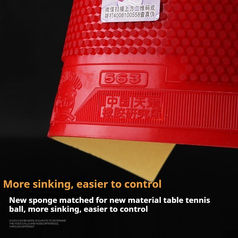 729 Friendship 563PRO نقاط صفا - مراجعة Table Tennis Rubber وسعره
