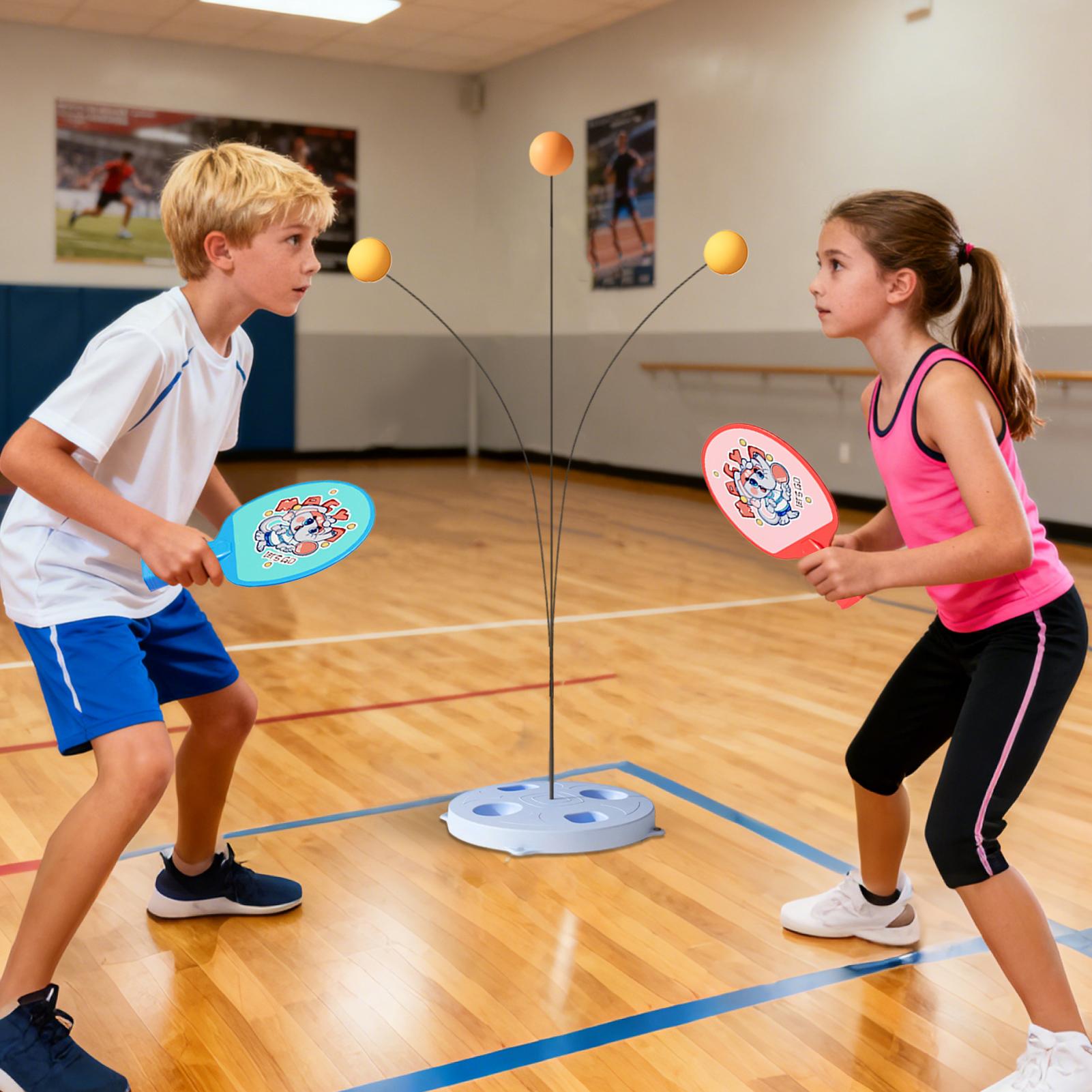 مجموعة تدريب تنس الطاولة عمود  - مراجعة Table Tennis For Kids وسعره