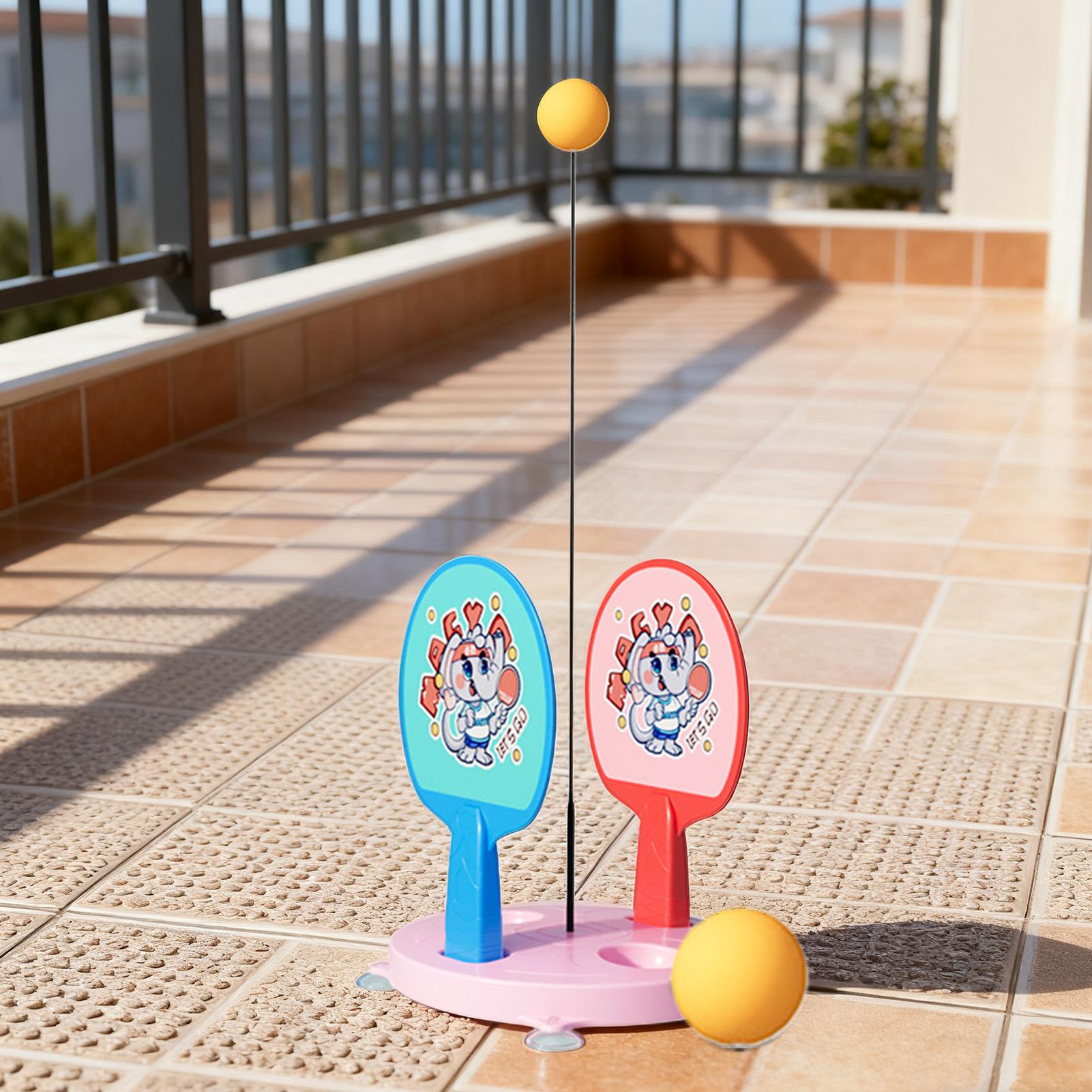 مجموعة تدريب تنس الطاولة عمود  - مراجعة Table Tennis For Kids وسعره