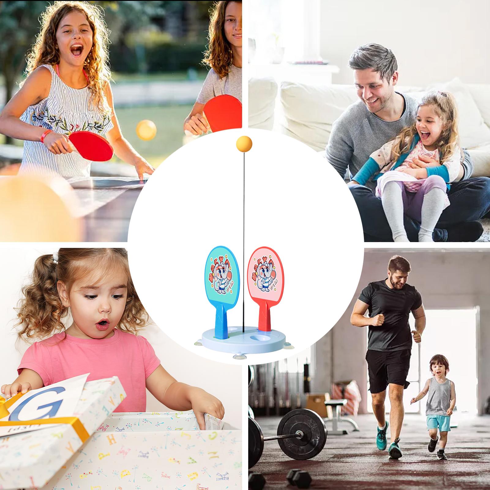 مجموعة تدريب تنس الطاولة عمود  - مراجعة Table Tennis For Kids وسعره