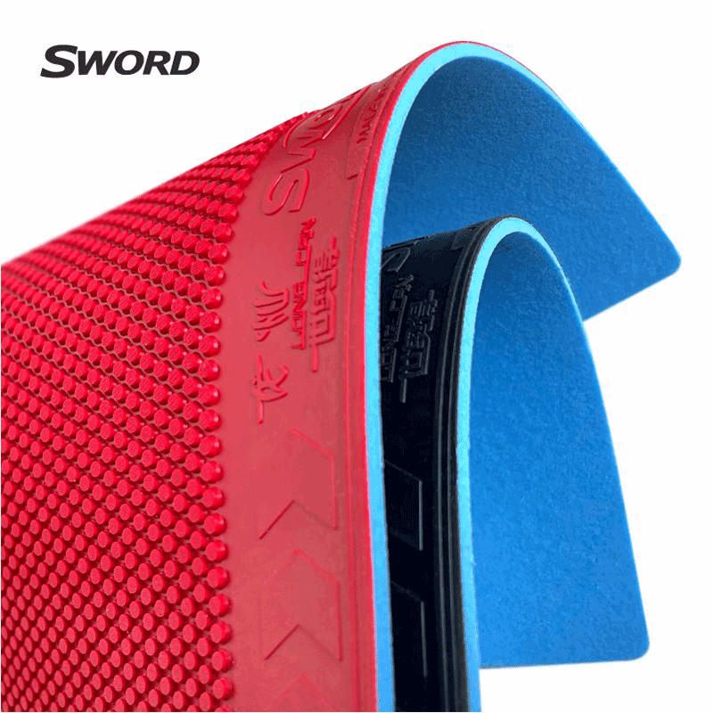 مطاط تنس الطاولة LONG CAN مع ن - مراجعة Table Tennis Rubber وسعره