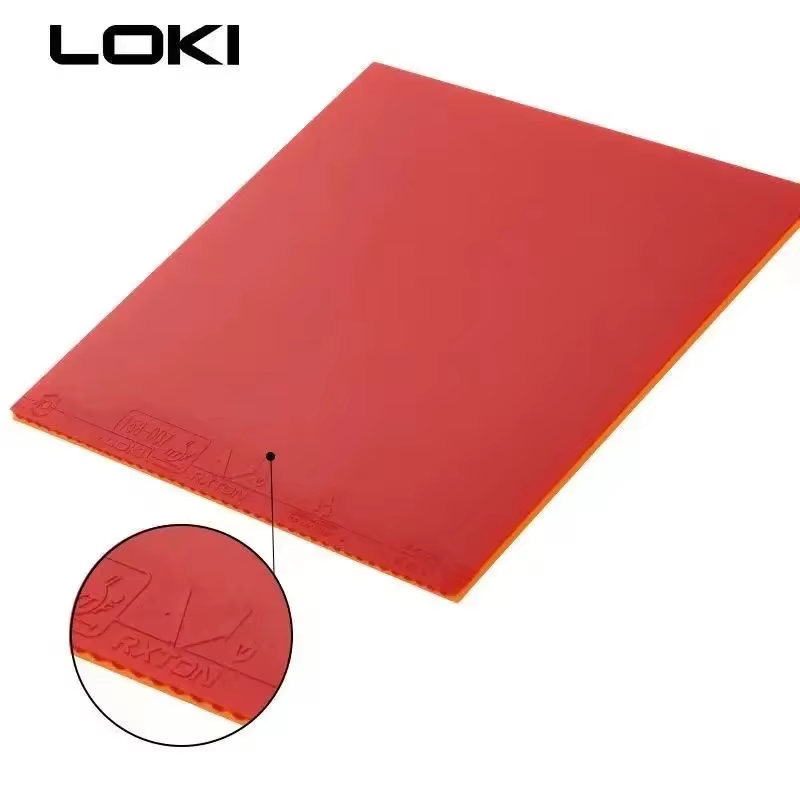 LOKI RXTON 5 مطاط تنس الطاولة  - مراجعة Table Tennis Yasaka وسعره