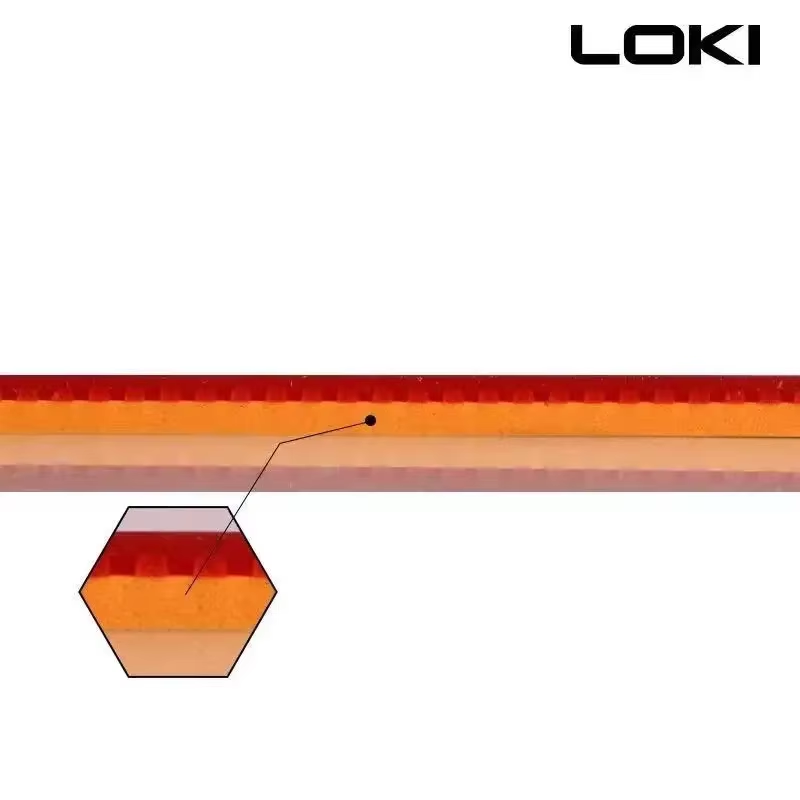 LOKI RXTON 5 مطاط تنس الطاولة  - مراجعة Table Tennis Yasaka وسعره