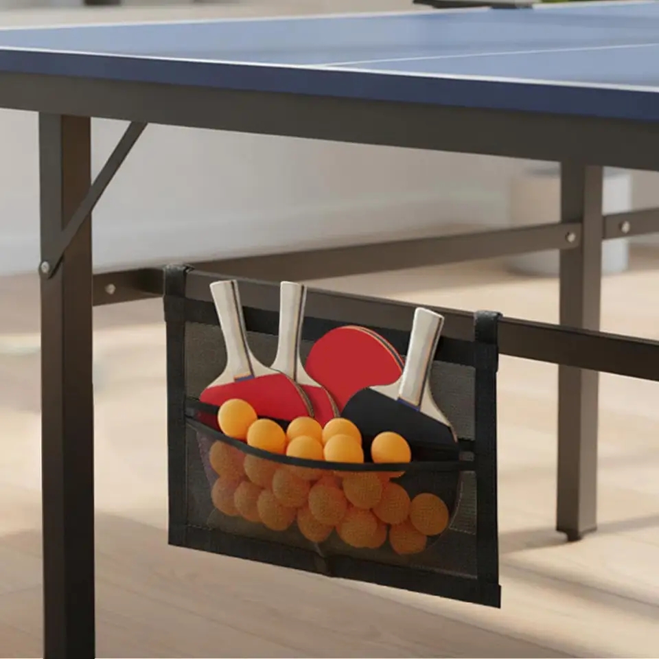 حامل كرات تنس الطاولة الجديد ذ - مراجعة Table Tennis Training وسعره