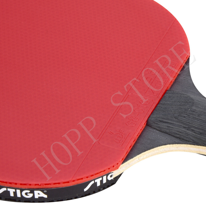 ستيغا 6 نجوم مضرب الهجومية الم - مراجعة Table Tennis Forehand Rubber وسعره
